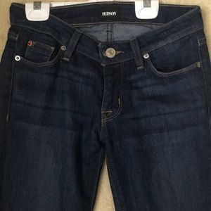 Hudson jeans: mid rise size 25